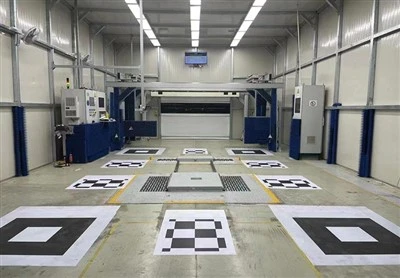 Laser-Guided ADAS Calibration & Wheel Alignment Integrated System, Aftermarket Safety Sensor Recalibration Station