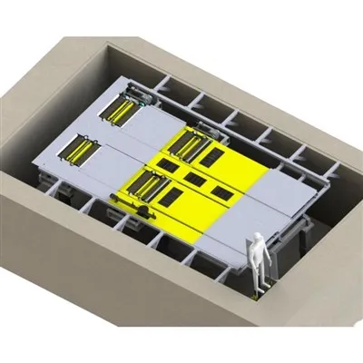 Dubbelaxlig ABS-bromstestare